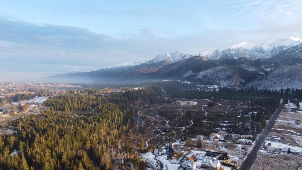 Apartamenty Sun & Snow Resorts Lipki Park Z Sauna Zakopane Kültér fotó