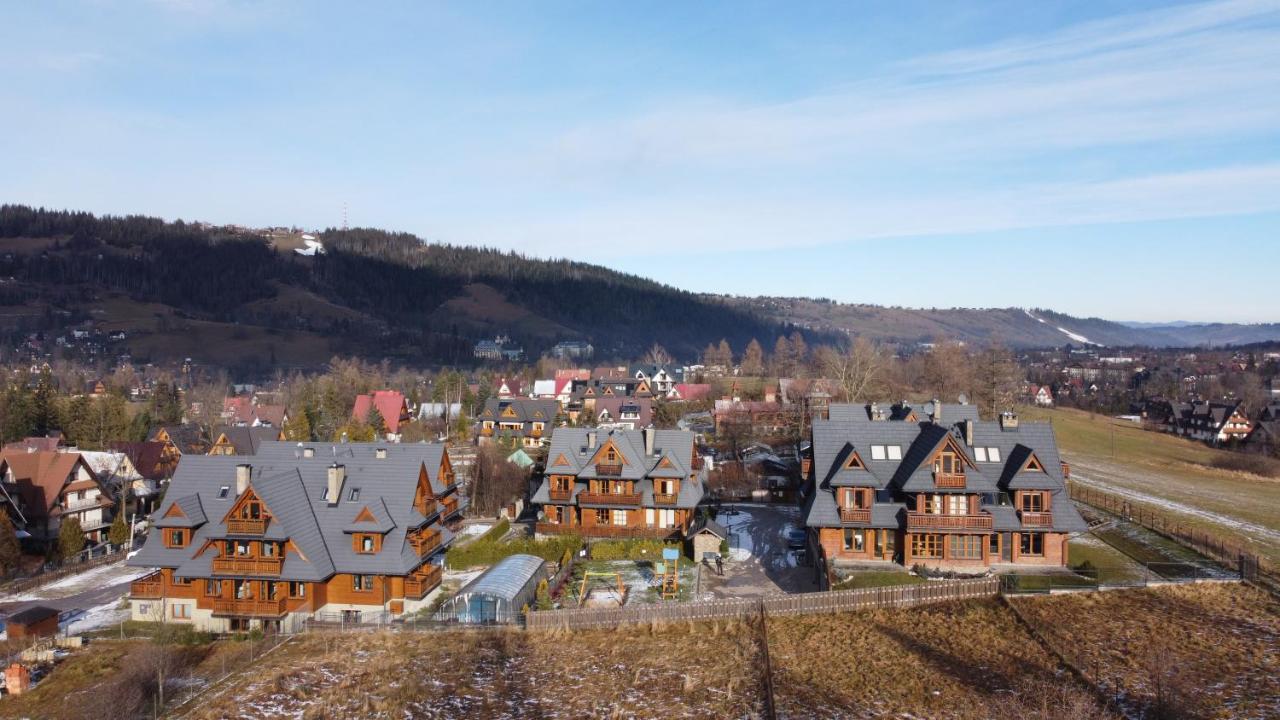Apartamenty Sun & Snow Resorts Lipki Park Z Sauna Zakopane Kültér fotó