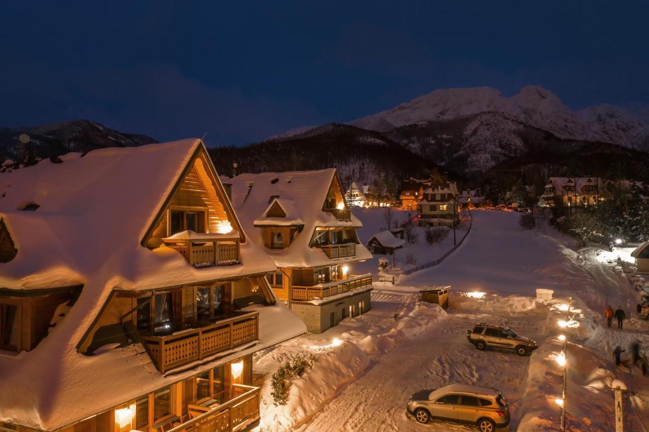 Apartamenty Sun & Snow Resorts Lipki Park Z Sauna Zakopane Kültér fotó