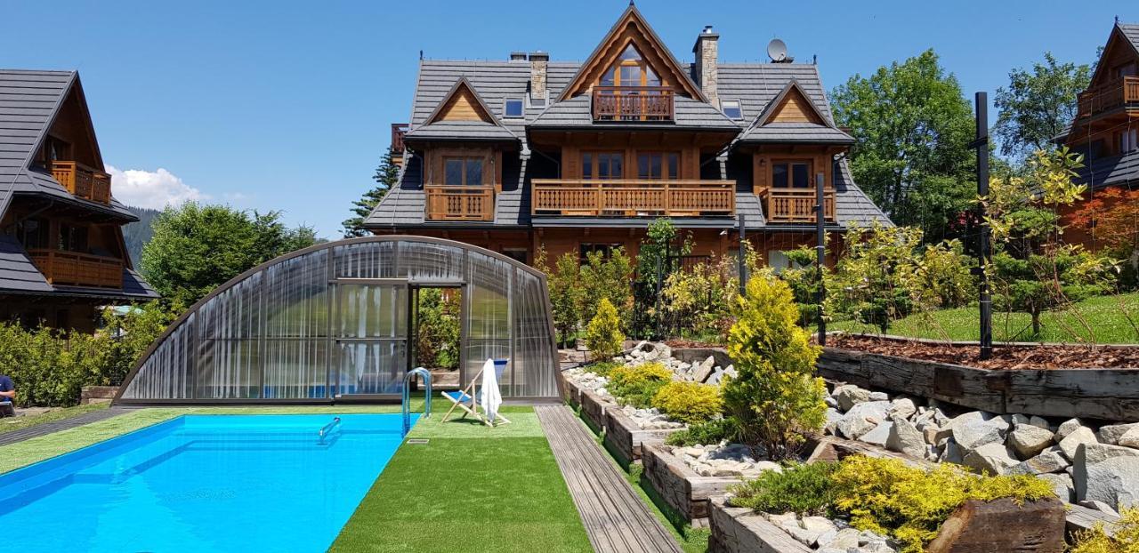 Apartamenty Sun & Snow Resorts Lipki Park Z Sauna Zakopane Kültér fotó