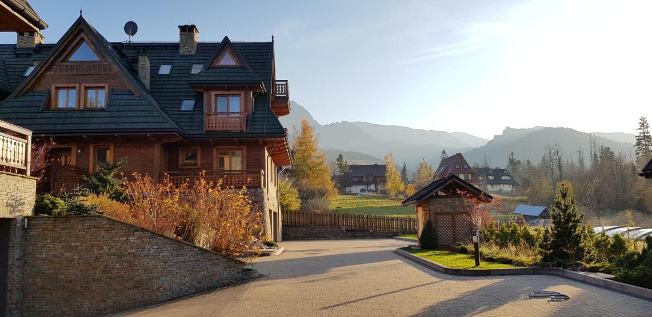 Apartamenty Sun & Snow Resorts Lipki Park Z Sauna Zakopane Kültér fotó