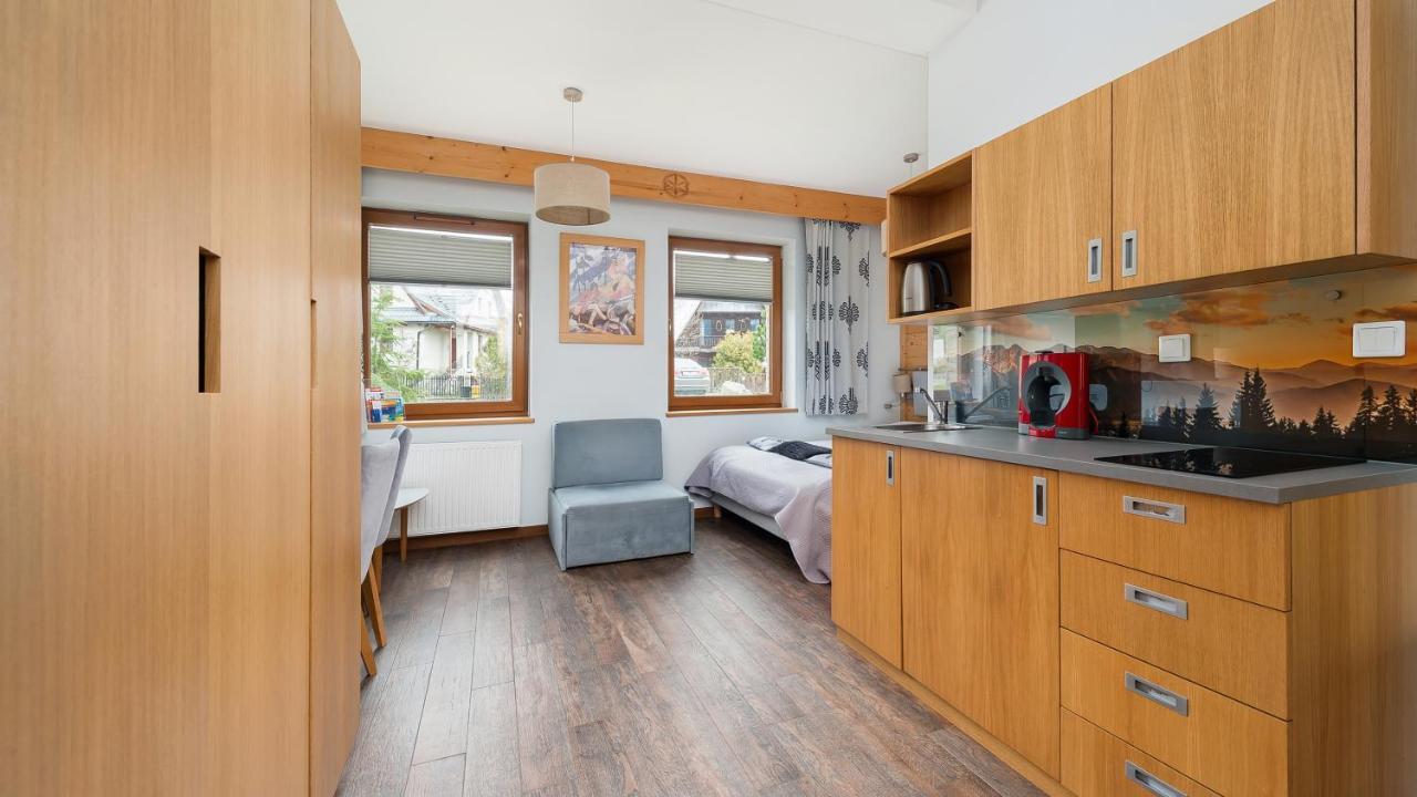 Apartamenty Sun & Snow Resorts Lipki Park Z Sauna Zakopane Kültér fotó