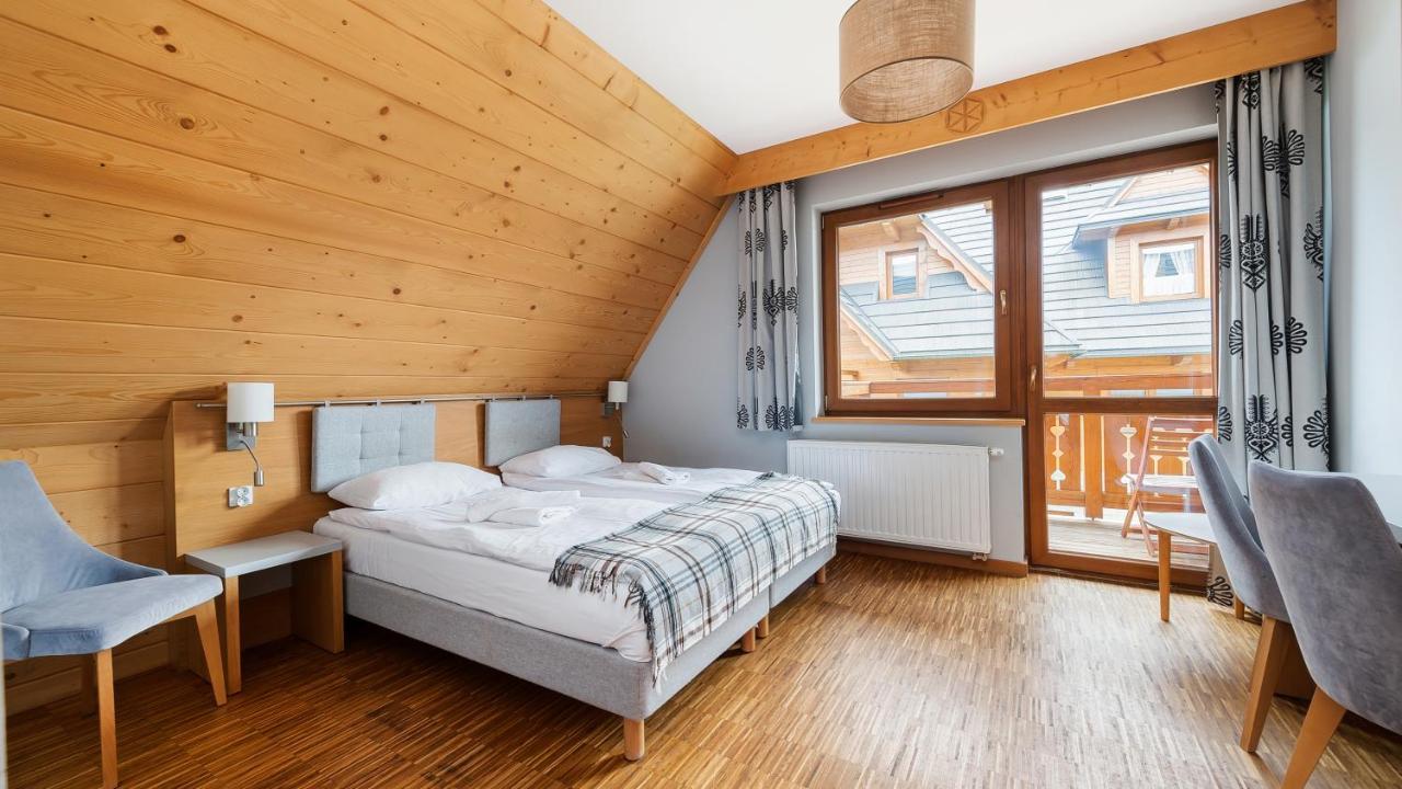 Apartamenty Sun & Snow Resorts Lipki Park Z Sauna Zakopane Kültér fotó