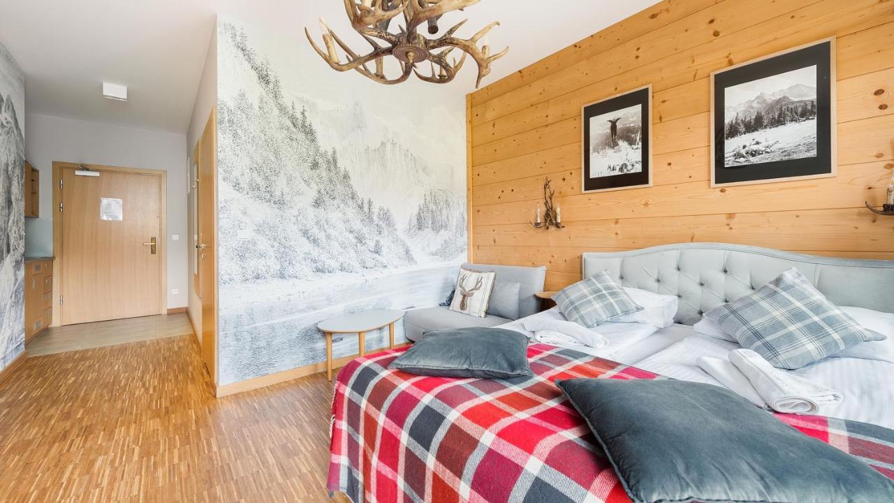Apartamenty Sun & Snow Resorts Lipki Park Z Sauna Zakopane Kültér fotó