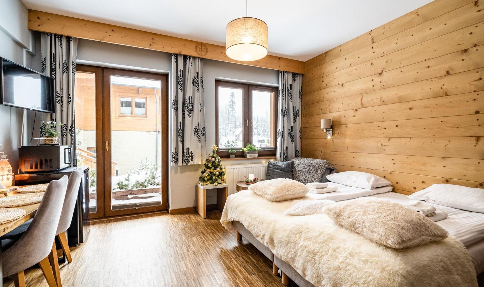 Apartamenty Sun & Snow Resorts Lipki Park Z Sauna Zakopane Kültér fotó