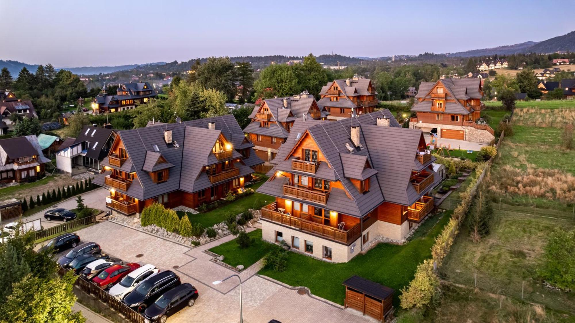 Apartamenty Sun & Snow Resorts Lipki Park Z Sauna Zakopane Kültér fotó