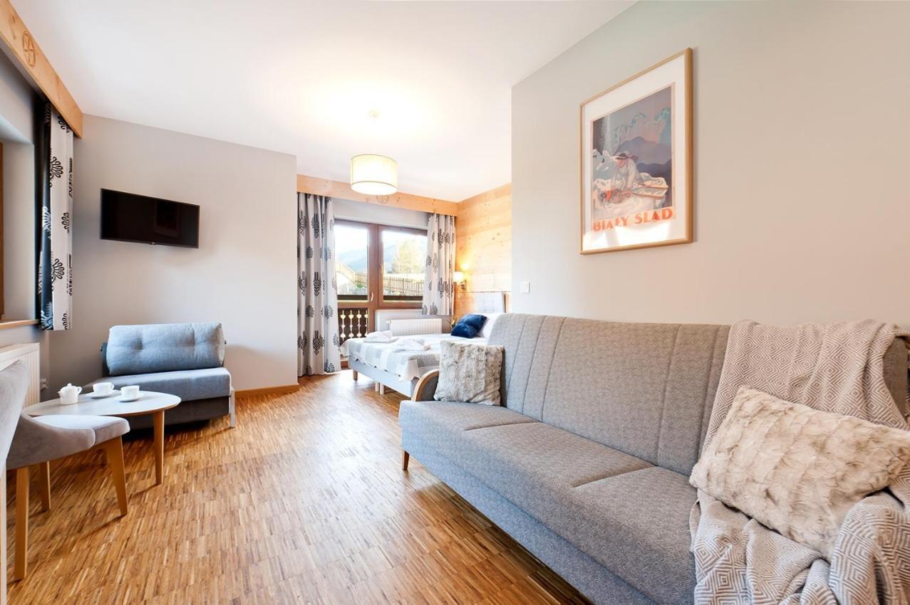 Apartamenty Sun & Snow Resorts Lipki Park Z Sauna Zakopane Kültér fotó