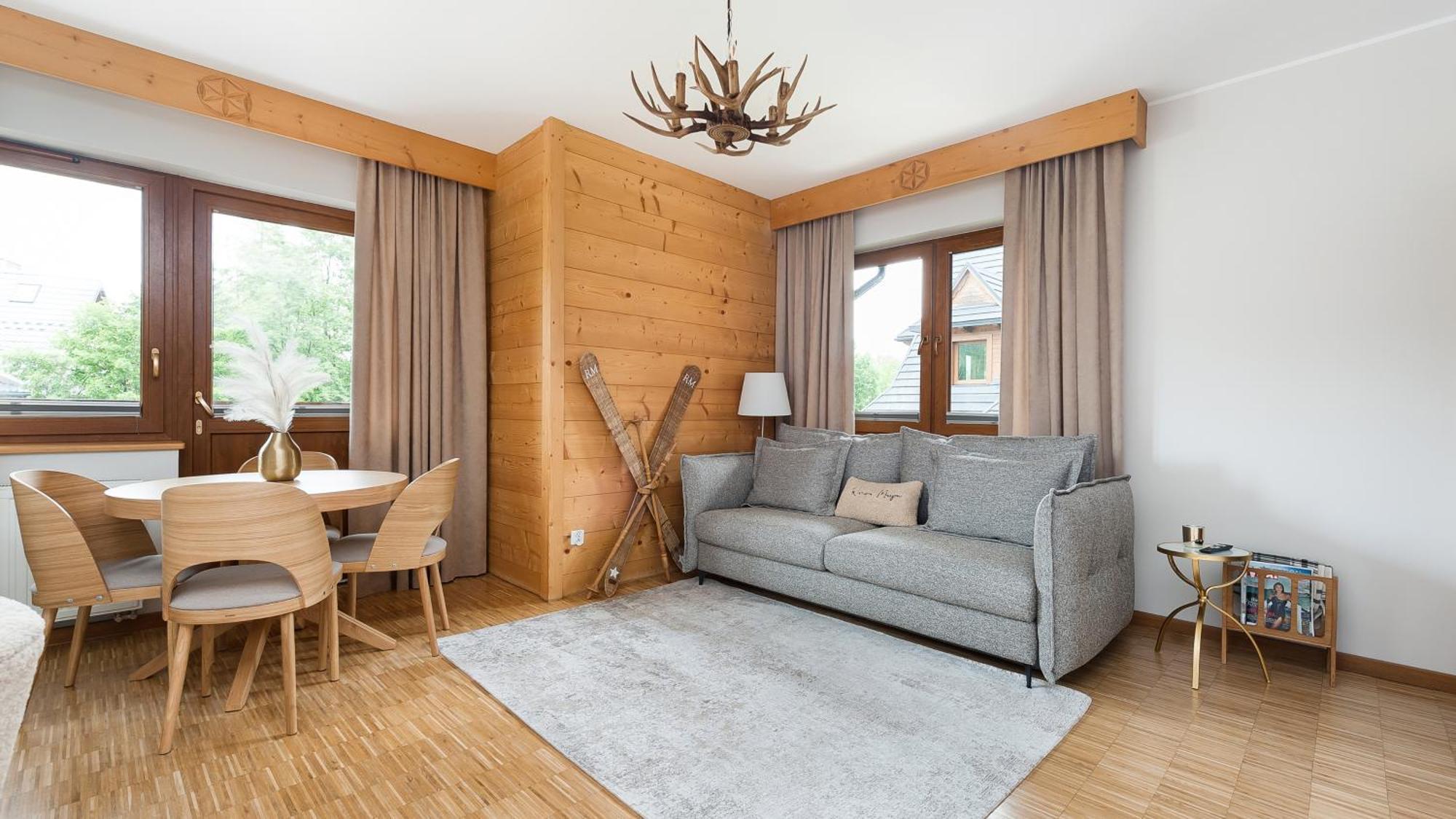 Apartamenty Sun & Snow Resorts Lipki Park Z Sauna Zakopane Kültér fotó