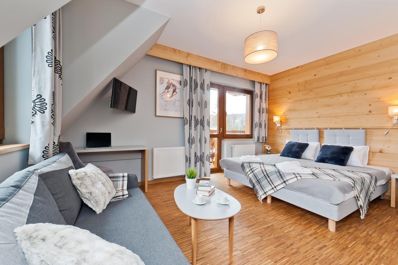 Apartamenty Sun & Snow Resorts Lipki Park Z Sauna Zakopane Kültér fotó