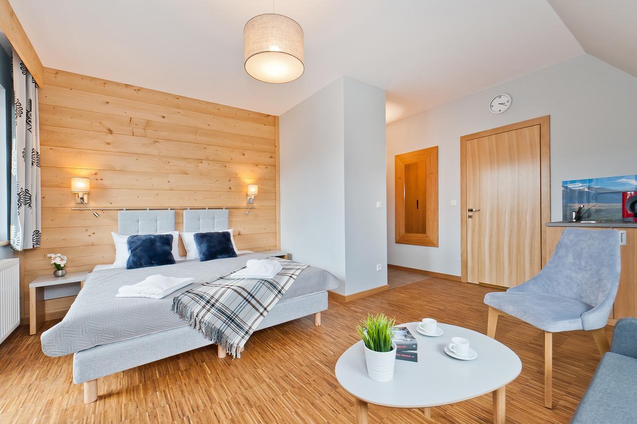 Apartamenty Sun & Snow Resorts Lipki Park Z Sauna Zakopane Kültér fotó