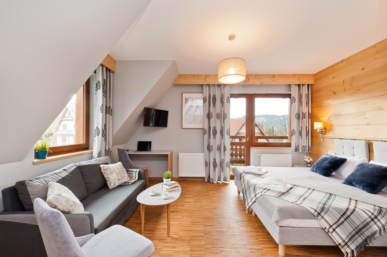 Apartamenty Sun & Snow Resorts Lipki Park Z Sauna Zakopane Kültér fotó
