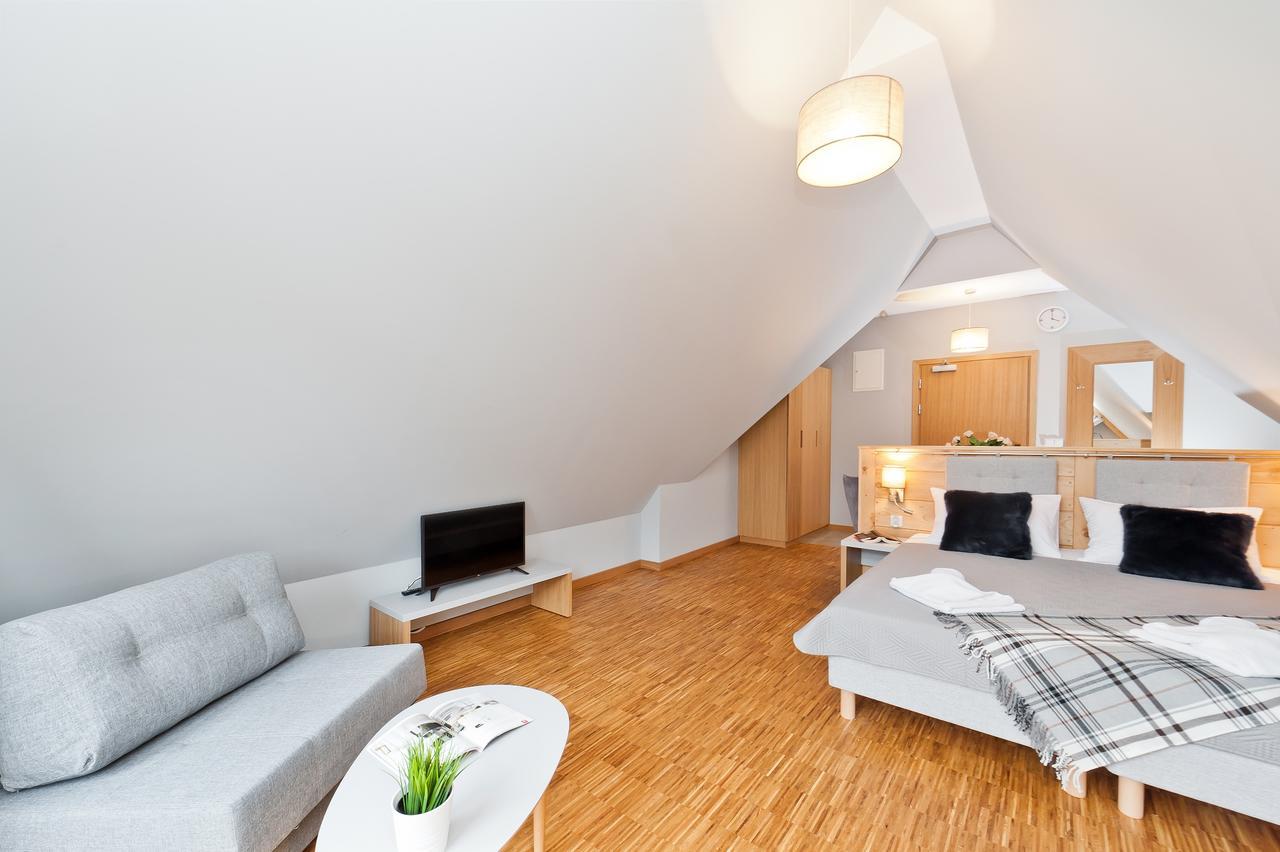 Apartamenty Sun & Snow Resorts Lipki Park Z Sauna Zakopane Kültér fotó
