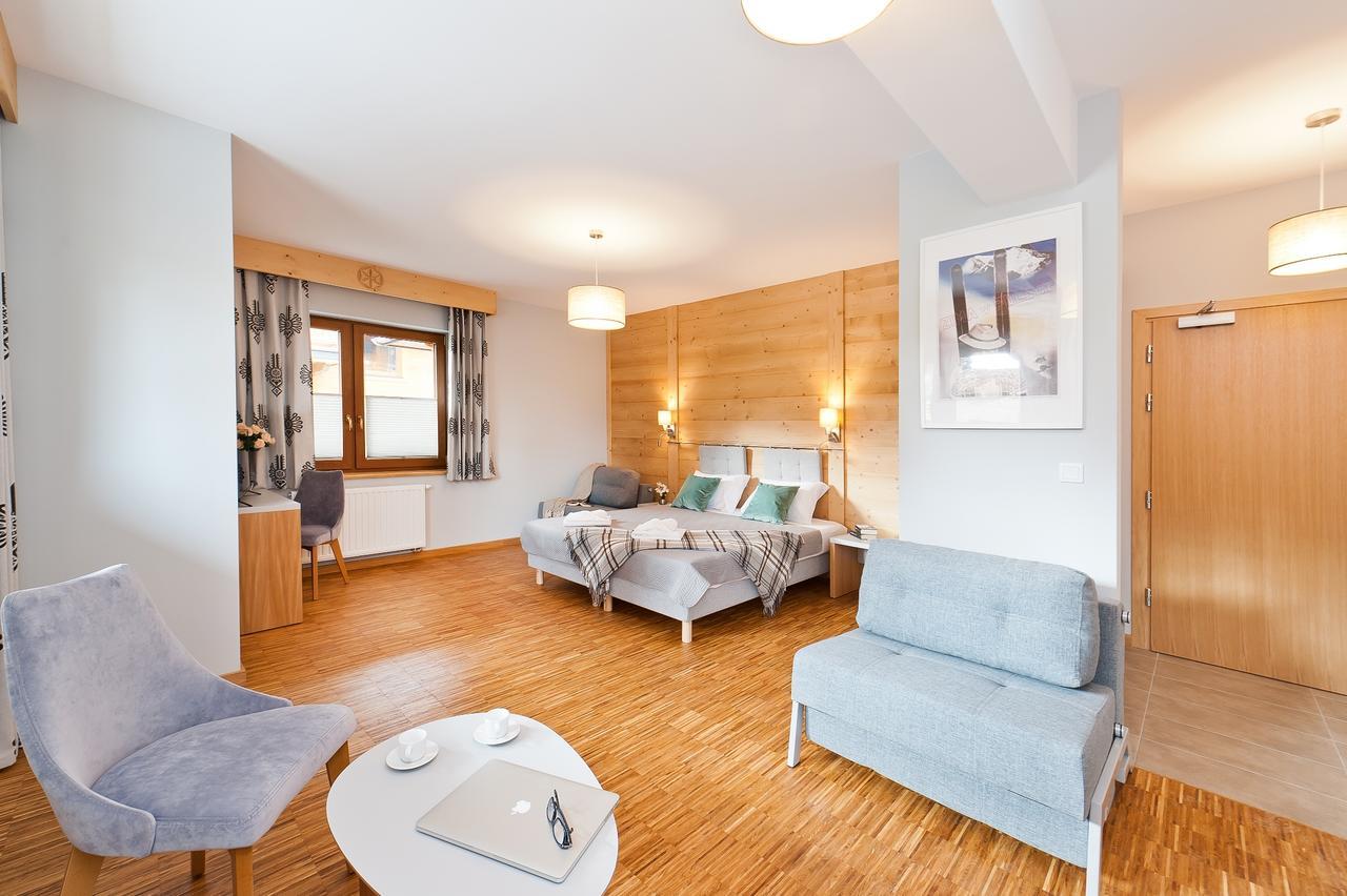 Apartamenty Sun & Snow Resorts Lipki Park Z Sauna Zakopane Kültér fotó