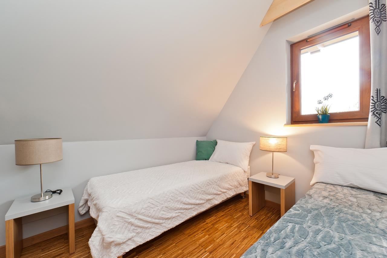 Apartamenty Sun & Snow Resorts Lipki Park Z Sauna Zakopane Kültér fotó