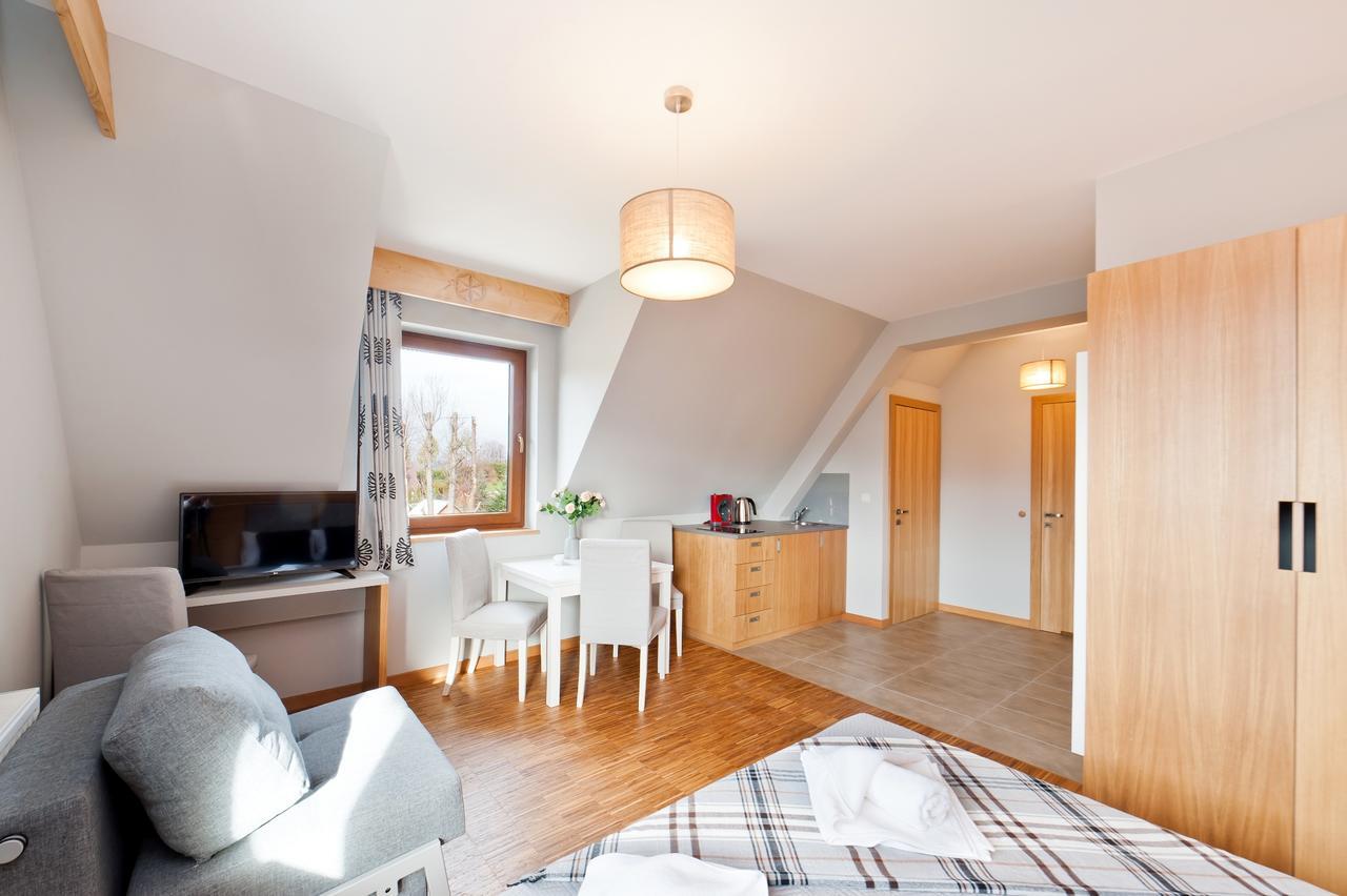 Apartamenty Sun & Snow Resorts Lipki Park Z Sauna Zakopane Kültér fotó