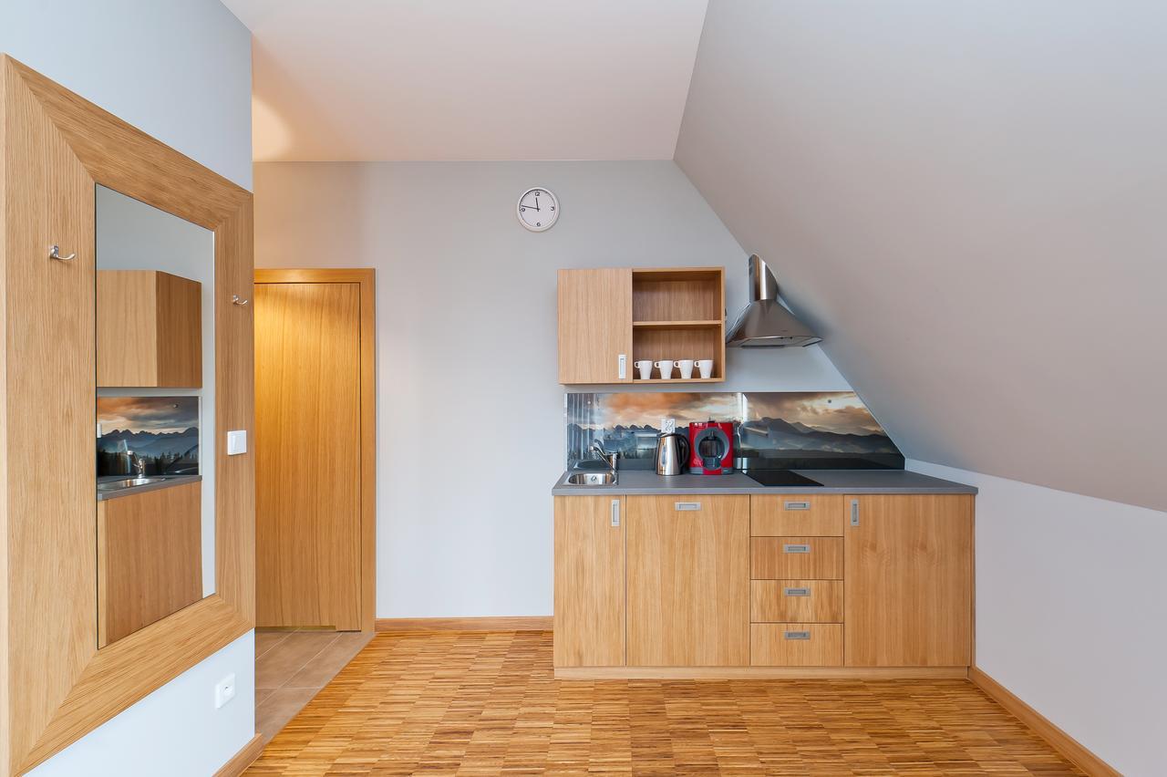 Apartamenty Sun & Snow Resorts Lipki Park Z Sauna Zakopane Kültér fotó