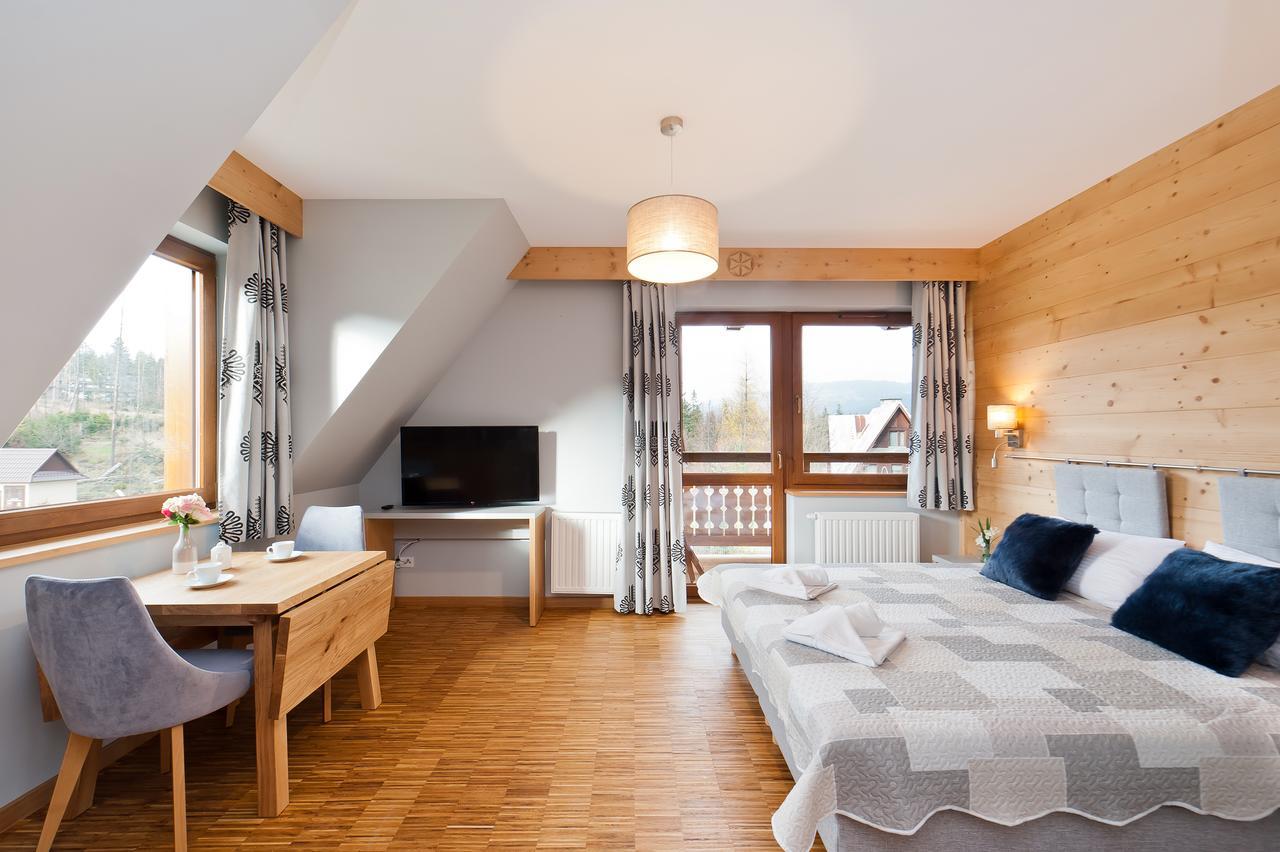 Apartamenty Sun & Snow Resorts Lipki Park Z Sauna Zakopane Kültér fotó