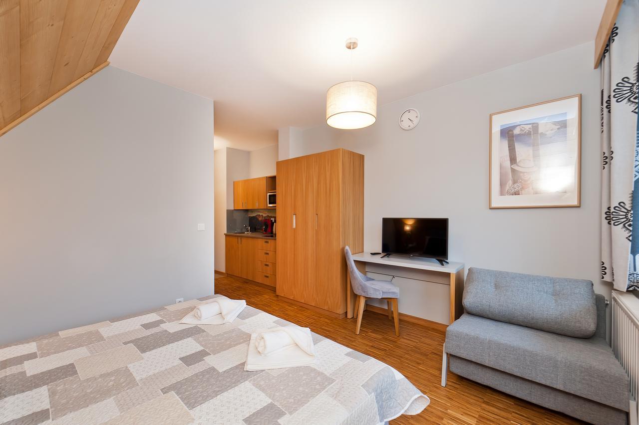 Apartamenty Sun & Snow Resorts Lipki Park Z Sauna Zakopane Kültér fotó