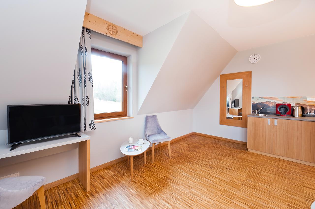 Apartamenty Sun & Snow Resorts Lipki Park Z Sauna Zakopane Kültér fotó