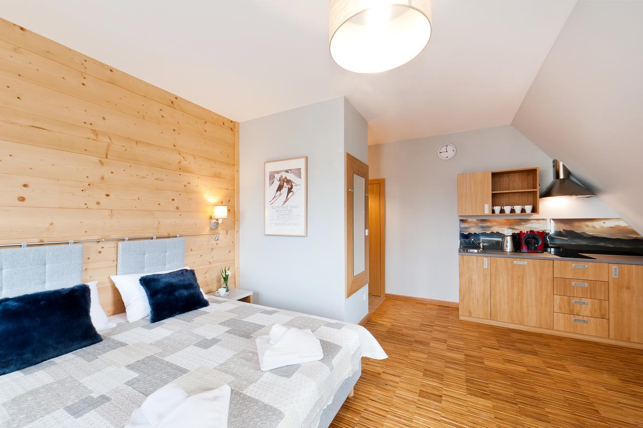 Apartamenty Sun & Snow Resorts Lipki Park Z Sauna Zakopane Kültér fotó