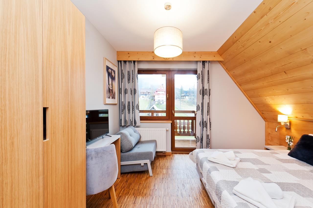Apartamenty Sun & Snow Resorts Lipki Park Z Sauna Zakopane Kültér fotó