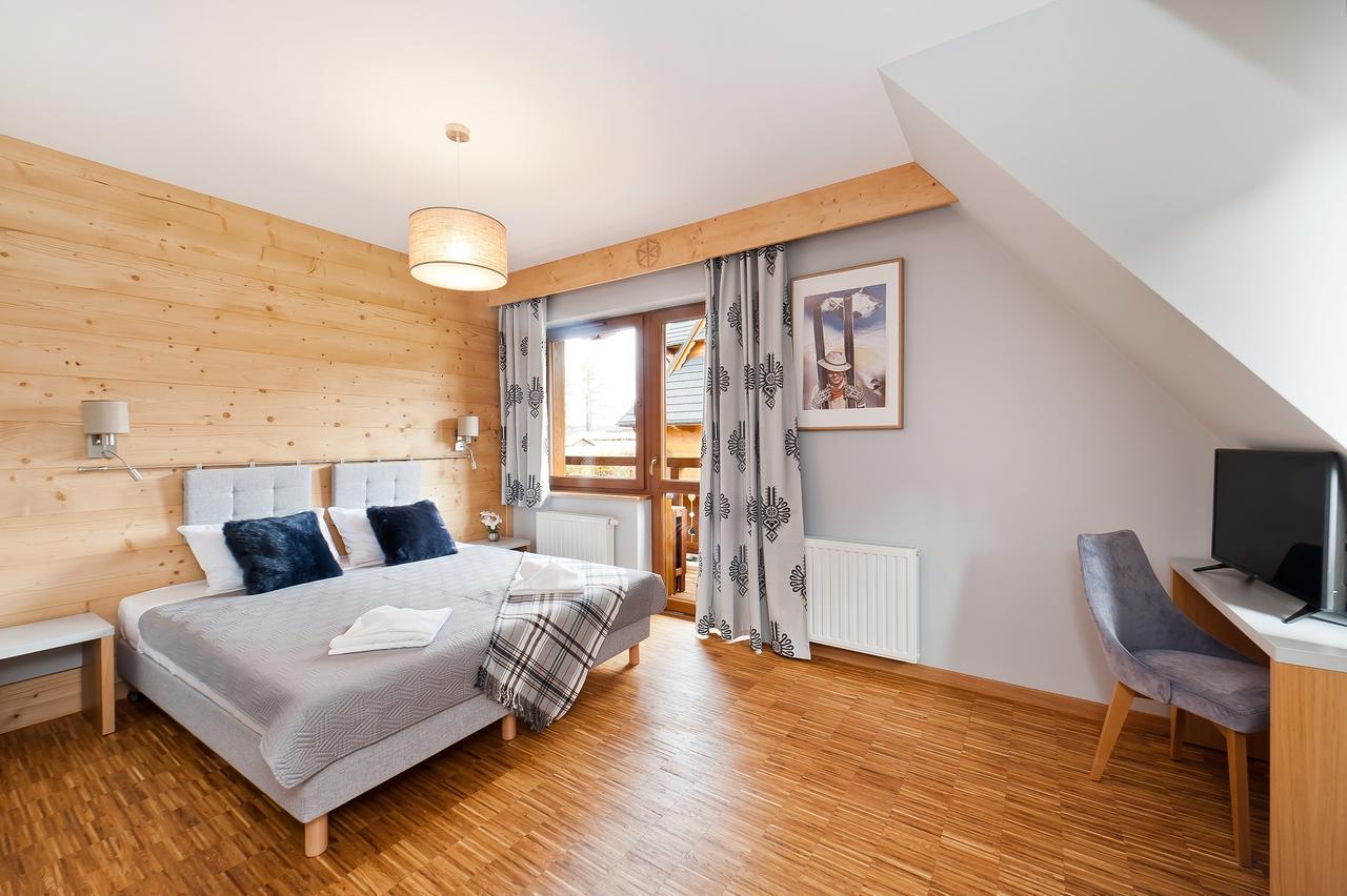 Apartamenty Sun & Snow Resorts Lipki Park Z Sauna Zakopane Kültér fotó