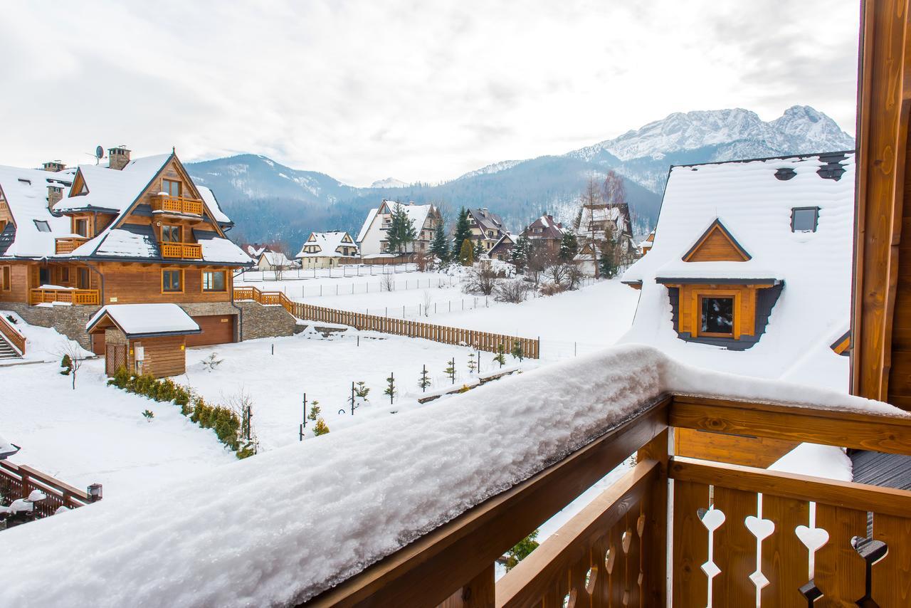 Apartamenty Sun & Snow Resorts Lipki Park Z Sauna Zakopane Kültér fotó