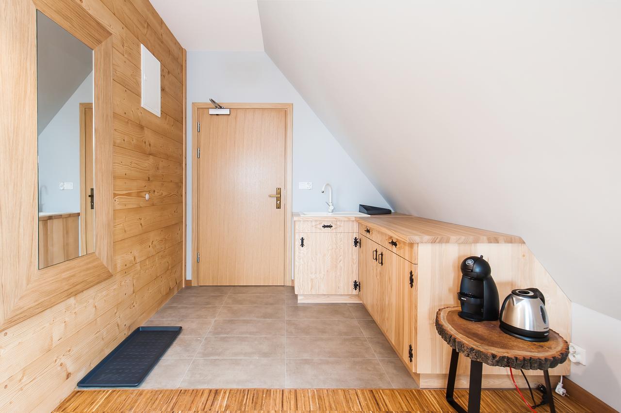 Apartamenty Sun & Snow Resorts Lipki Park Z Sauna Zakopane Kültér fotó