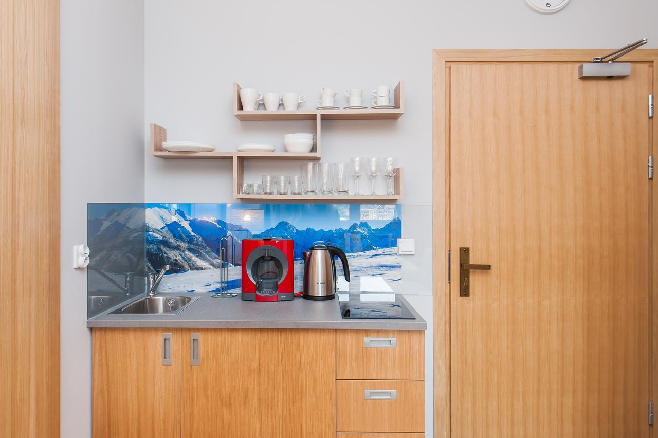 Apartamenty Sun & Snow Resorts Lipki Park Z Sauna Zakopane Kültér fotó
