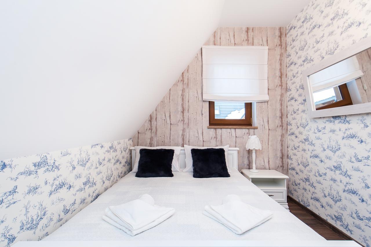 Apartamenty Sun & Snow Resorts Lipki Park Z Sauna Zakopane Kültér fotó