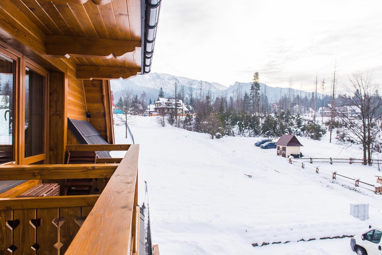 Apartamenty Sun & Snow Resorts Lipki Park Z Sauna Zakopane Kültér fotó