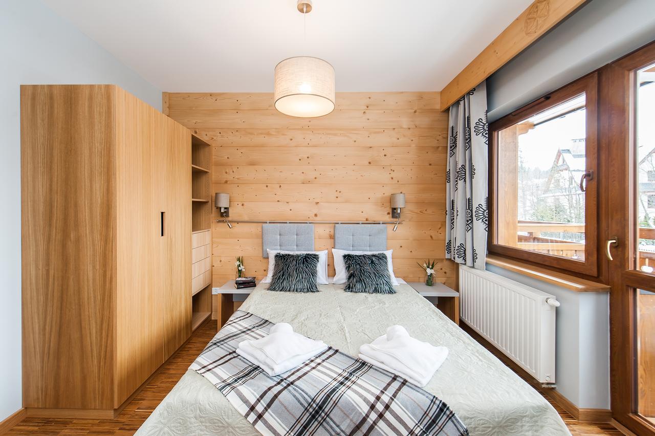 Apartamenty Sun & Snow Resorts Lipki Park Z Sauna Zakopane Kültér fotó