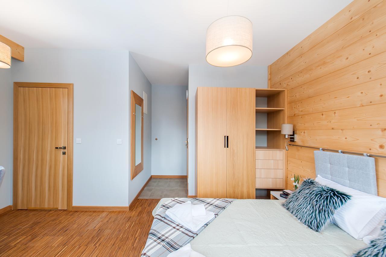 Apartamenty Sun & Snow Resorts Lipki Park Z Sauna Zakopane Kültér fotó