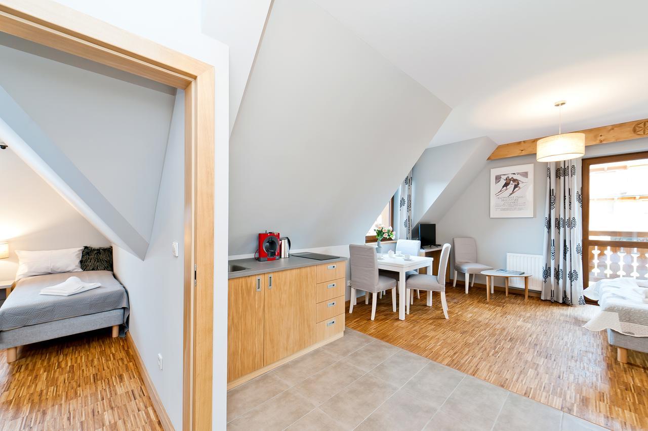 Apartamenty Sun & Snow Resorts Lipki Park Z Sauna Zakopane Kültér fotó