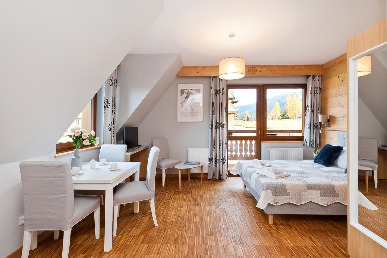 Apartamenty Sun & Snow Resorts Lipki Park Z Sauna Zakopane Kültér fotó