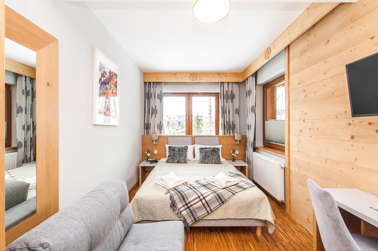 Apartamenty Sun & Snow Resorts Lipki Park Z Sauna Zakopane Kültér fotó