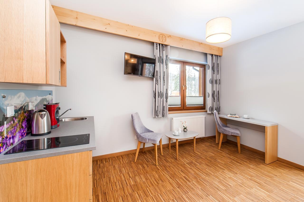 Apartamenty Sun & Snow Resorts Lipki Park Z Sauna Zakopane Kültér fotó