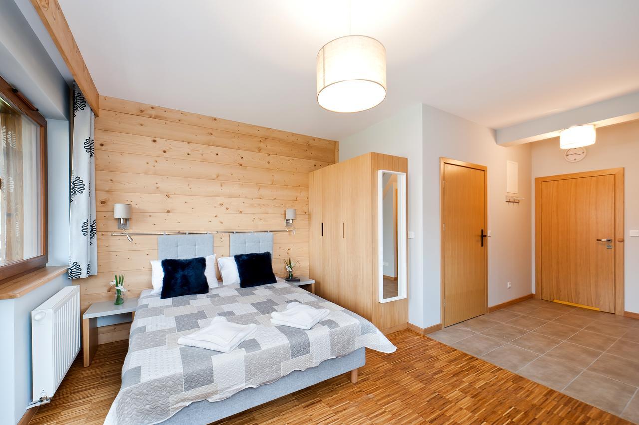 Apartamenty Sun & Snow Resorts Lipki Park Z Sauna Zakopane Kültér fotó